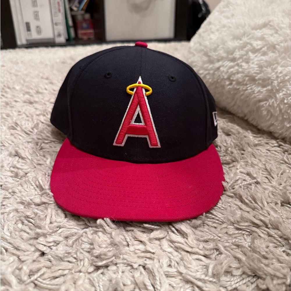 Men’s LA Angels Authentic Collection Alt Low Profile 59FIFTY Fitted